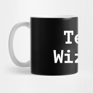 Tech wizard funny t-shirt Mug